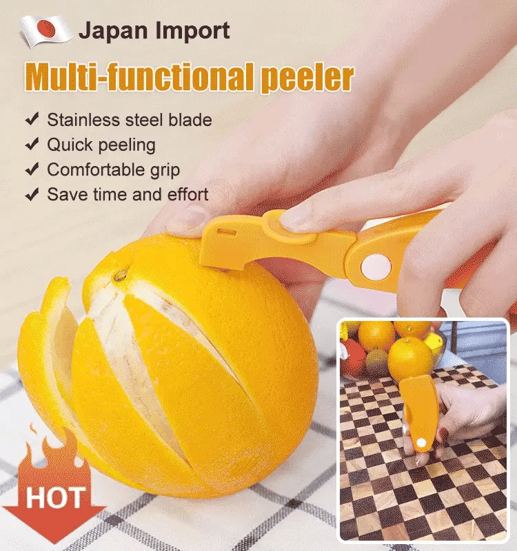 Multi-functional peeler
