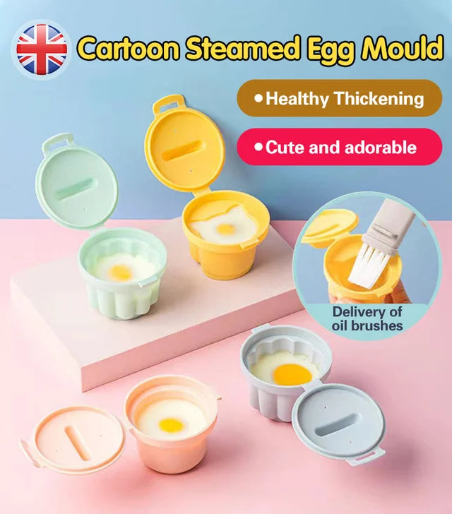 Boiled egg mold