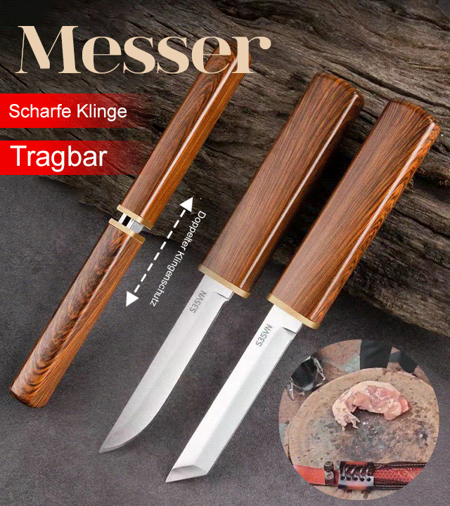 Dragon-Phoenix Child-Mother Blade Kitchen Knife