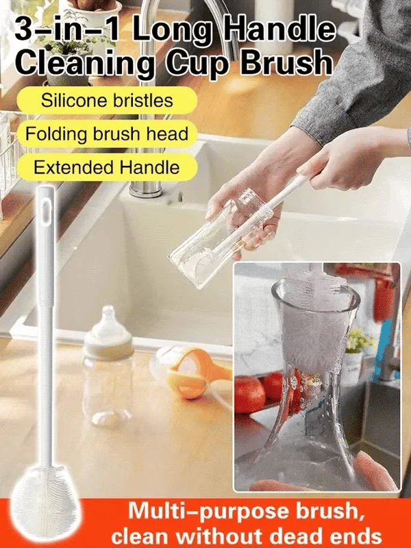 360° silicone cup brush