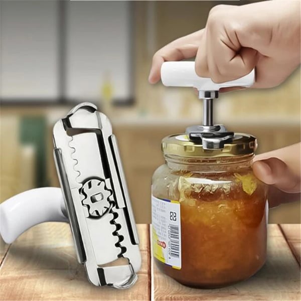 Retractable Multi-Purpose Bottle Opener