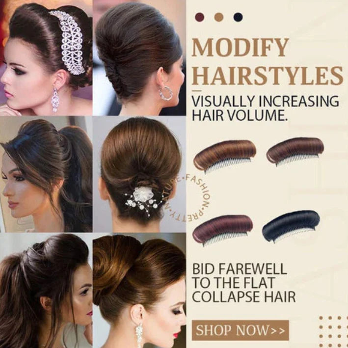 Invisible Fluffy Lift Hair Clip