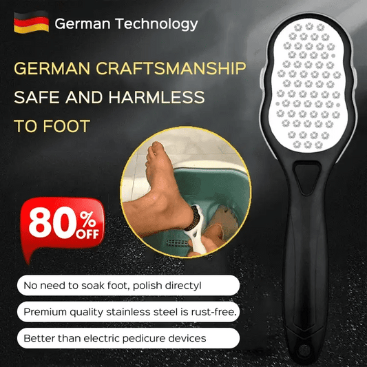 ✨Stainless Steel Exfoliating Foot File